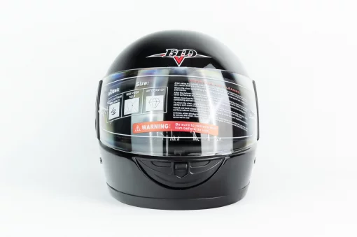 Шлем интеграл BLD-825 S (55-56см), чёрный, ШОЛОМИ, YQ-360610