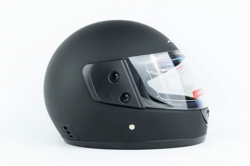 Шлем интеграл BLD-825 М (57-58см), чёрный мат, ШОЛОМИ, YQ-330234