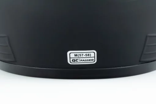 Шлем интеграл BLD-825 М (57-58см), чёрный мат, ШОЛОМИ, YQ-330234