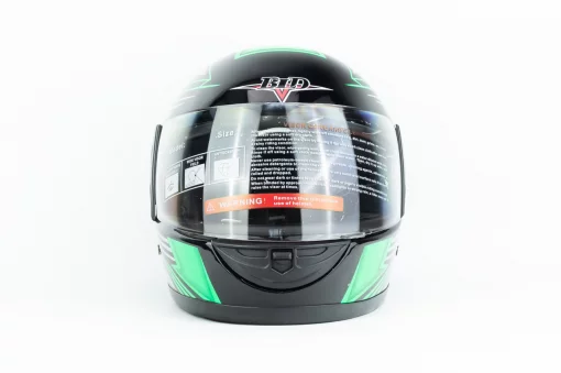 Шолом інтеграл BLD-825A S (55-56см), чорно-салатовий, ШОЛОМИ, YQ-360600