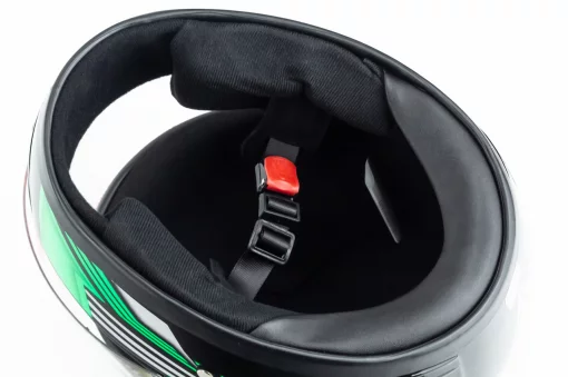 Шолом інтеграл BLD-825A S (55-56см), чорно-салатовий, ШОЛОМИ, YQ-360600