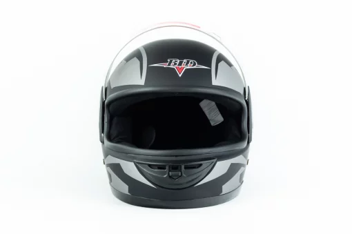 Шлем интеграл BLD-825A S (55-56см), чёрно-серый мат, ШОЛОМИ, YQ-360498