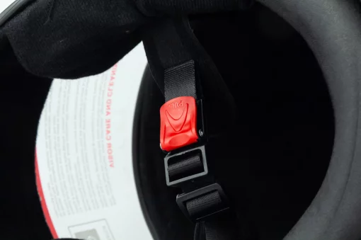 Шлем интеграл BLD-825A S (55-56см), чёрно-серый мат, ШОЛОМИ, YQ-360498