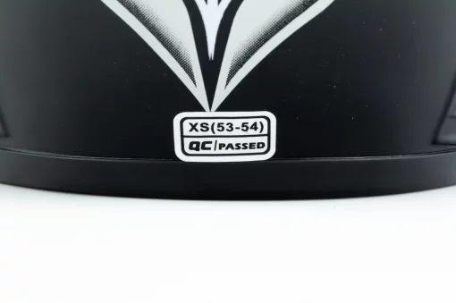 Шлем интеграл BLD-825A XS (53-54см), чёрно-салатовый, ШОЛОМИ, YQ-330135