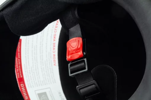 Шлем интеграл BLD-825A XS (53-54см), чёрно-красный "хищник", ШОЛОМИ, YQ-330036