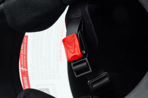 Шолом інтеграл BLD-825A XS (53-54см), чорно-червоний "хижак" мат, ШОЛОМИ, YQ-330561