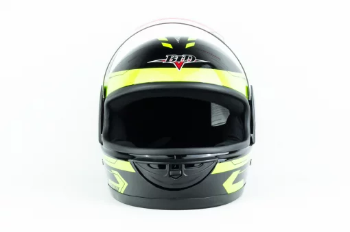 Шолом інтеграл BLD-825A М (57-58см), чорно-салатовий, ШОЛОМИ, YQ-330034