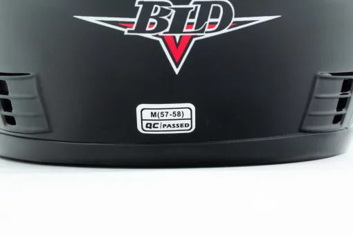 Шолом інтеграл BLD-825A М (57-58см), чорно-салатовий, ШОЛОМИ, YQ-330034