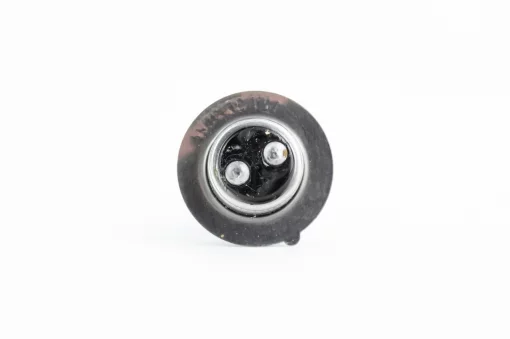 Лампа фары P15D-25-1 12V 35/35W, синяя, ЛАМПИ, YQ-301077