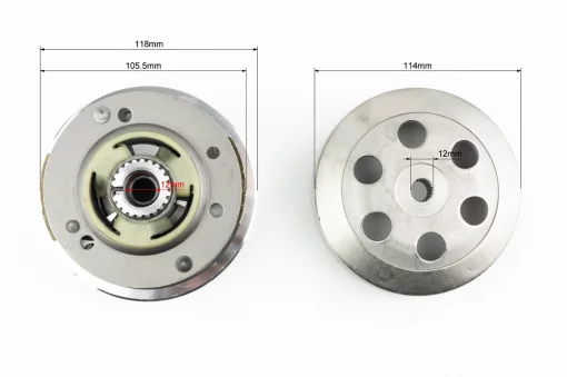 Вариатор задний к-кт Honda DIO AF56, YQ-347953