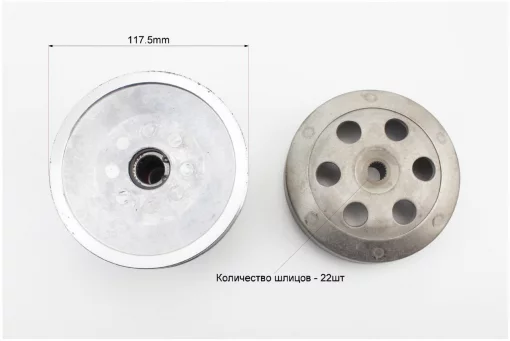 Вариатор задний к-кт Honda DIO AF56, YQ-347953