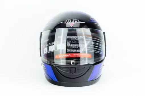 Шолом інтеграл BLD-825A М (57-58см), чорно-синій, ШОЛОМИ, YQ-330037