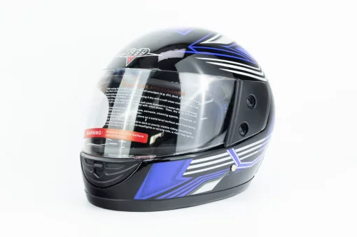 Шолом інтеграл BLD-825A М (57-58см), чорно-синій, ШОЛОМИ, YQ-330037