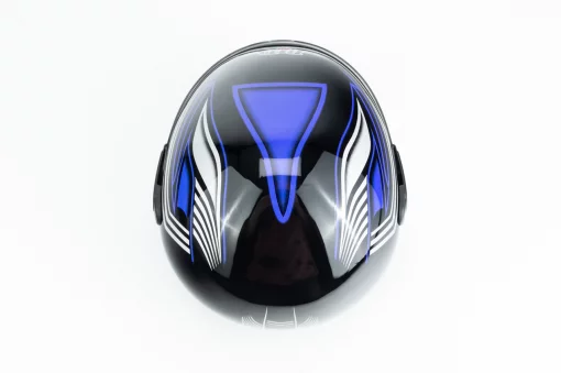 Шолом інтеграл BLD-825A М (57-58см), чорно-синій, ШОЛОМИ, YQ-330037