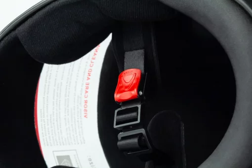 Шлем интеграл BLD-825A М (57-58см), чёрно-серый мат, ШОЛОМИ, YQ-360305