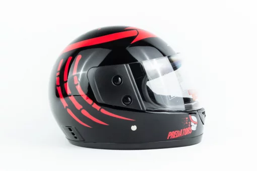 Шолом інтеграл BLD-825A М (57-58см), чорно-червоний "хижак", ШОЛОМИ, YQ-330038