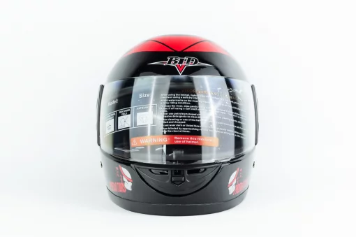 Шолом інтеграл BLD-825A М (57-58см), чорно-червоний "хижак", ШОЛОМИ, YQ-330038