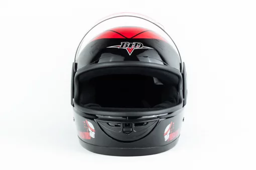 Шолом інтеграл BLD-825A М (57-58см), чорно-червоний "хижак", ШОЛОМИ, YQ-330038