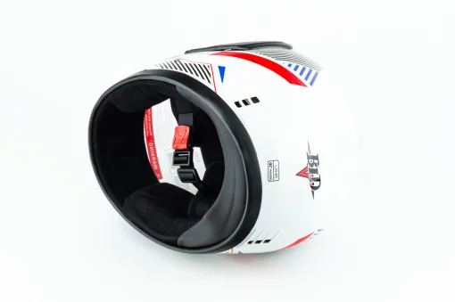 Шолом інтеграл BLD-825B L (59-60см), біло-червоний, ШОЛОМИ, YQ-360126