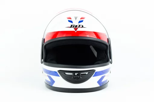 Шолом інтеграл BLD-825B L (59-60см), біло-червоний, ШОЛОМИ, YQ-360126