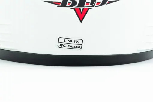 Шолом інтеграл BLD-825B L (59-60см), біло-червоний, ШОЛОМИ, YQ-360126