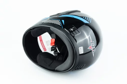 Шолом інтеграл BLD-825B S (55-56см), чорно-синій, ШОЛОМИ, YQ-330462