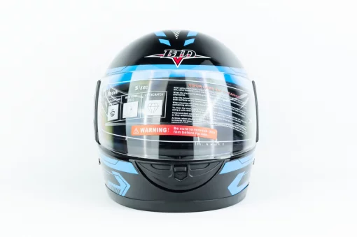 Шолом інтеграл BLD-825B S (55-56см), чорно-синій, ШОЛОМИ, YQ-330462