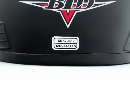 Шолом інтеграл BLD-825B М (57-58см), чорно-золотистий, ШОЛОМИ, YQ-330458