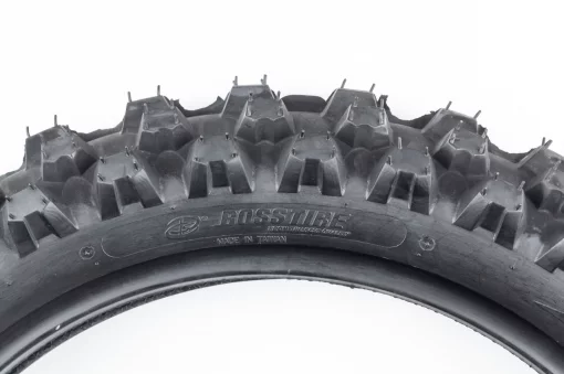 Шина 100/100-18 шипованная CROSS 9003, ШИНИ, YQ-353654