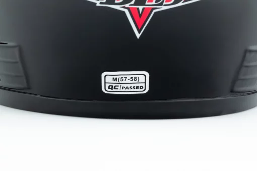 Шлем интеграл BLD-825B М (57-58см), чёрно-оранжевый, ШОЛОМИ, YQ-330465