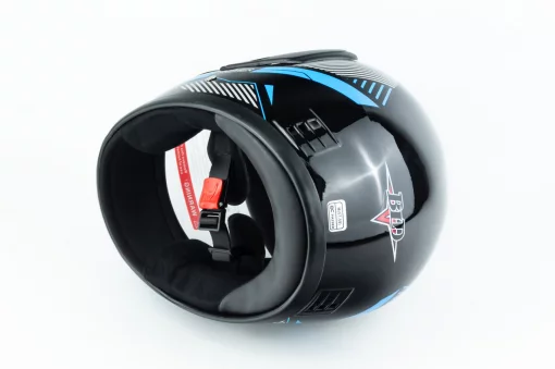 Шолом інтеграл BLD-825B М (57-58см), чорно-синій, ШОЛОМИ, YQ-330463