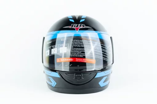 Шолом інтеграл BLD-825B М (57-58см), чорно-синій, ШОЛОМИ, YQ-330463