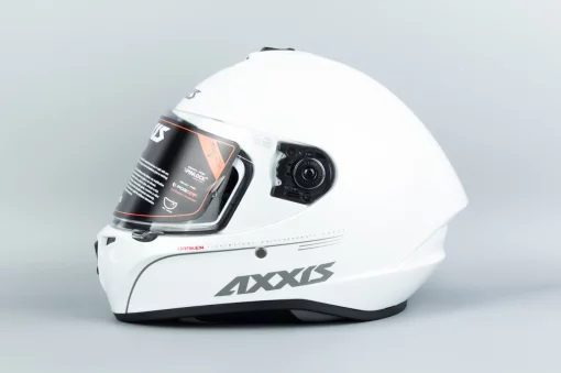 Шолом інтеграл (стандарт DOT/ECE) DRAKEN S L (59-60см), білий, ШОЛОМИ, YQ-360565