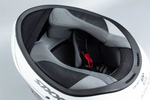 Шолом інтеграл (стандарт DOT/ECE) DRAKEN S L (59-60см), білий, ШОЛОМИ, YQ-360565