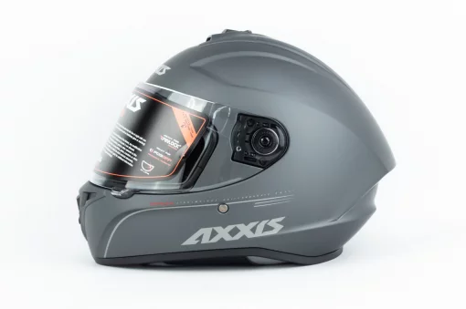 Шолом інтеграл (стандарт DOT/ECE) DRAKEN S L (59-60см), сірий мат, ШОЛОМИ, YQ-360568