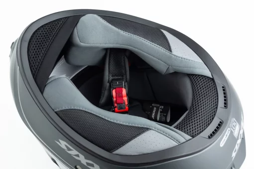 Шолом інтеграл (стандарт DOT/ECE) DRAKEN S М (57-58см), сірий мат, ШОЛОМИ, YQ-360567