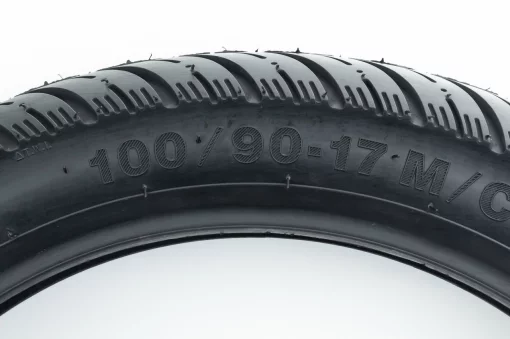 Шина 100/90-17 бескамерная, шоссейный рисунок NITRO3, ШИНИ, YQ-353754
