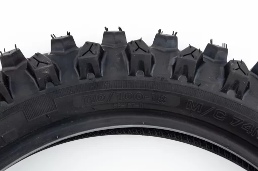 Шина 110/100-18 шипована CROSS ENDURO-A SS-157, ШИНИ, YQ-353733