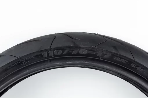 Шина 110/70-17 безкамерна, шосейний малюнок RAZOR XP SB-148, ШИНИ, YQ-353689