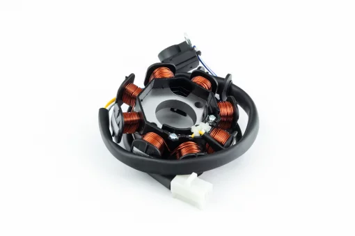 Статор магнето (генератора) Honda DIO AF34/35 (8 катушек разъем "мама 3"), YQ-363598