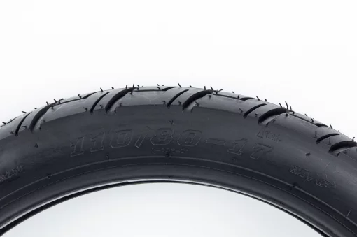Шина 110/80-17 бескамерная, дорожная L-638, ШИНИ, YQ-353591
