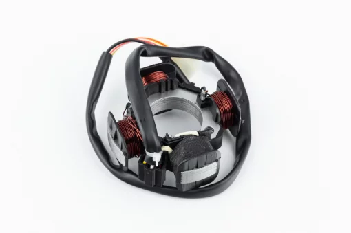 Статор магнето (генератора) Suzuki AD50 (4 катушки разъем "мама 2+1"), YQ-331100