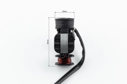 Статор магнето (генератора) Suzuki AD50 (4 катушки разъем "мама 2+1"), YQ-331100