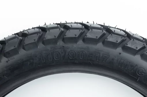 Шина 110/90-17 бескамерная, шипованная ACE, ШИНИ, YQ-353757