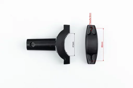 Кронштейн фары дополнительной, универсальный (алюминиевый), ФАРИ, ПОВОРОТИ, YQ-354934