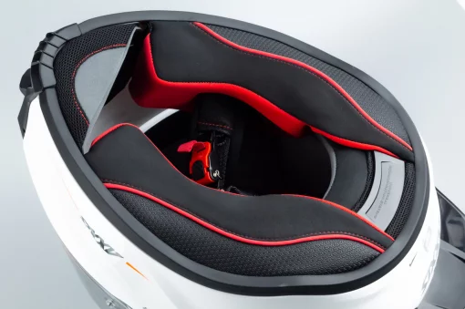 Шлем интеграл (стандарт DOT/ECE) FENIX М (57-58см), белый, ШОЛОМИ, YQ-360576