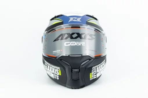 Шолом інтеграл (стандарт DOT/ECE) FENIX ESSENCE М (57-58см), чорно-синій мат, ШОЛОМИ, YQ-360588