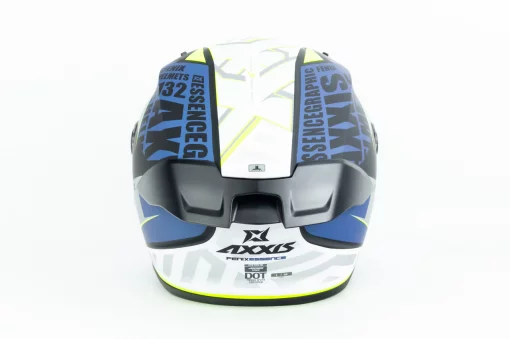 Шлем интеграл (стандарт DOT/ECE) FENIX ESSENCE L (59см), чёрно-синий мат, ШОЛОМИ, YQ-360589