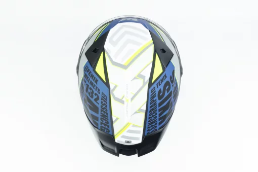 Шолом інтеграл (стандарт DOT/ECE) FENIX ESSENCE М (57-58см), чорно-синій мат, ШОЛОМИ, YQ-360588