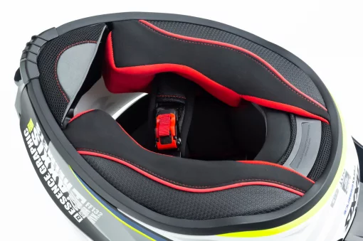 Шлем интеграл (стандарт DOT/ECE) FENIX ESSENCE L (59см), чёрно-синий мат, ШОЛОМИ, YQ-360589